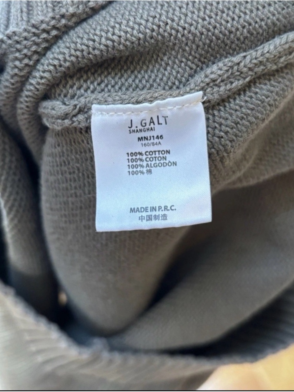 John Galt O/S Women’s V-Neck Cotton Vest - Picture 5 of 6